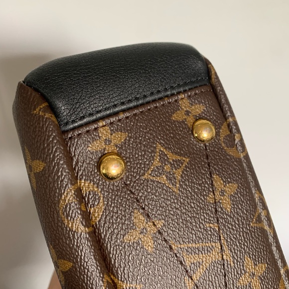 Louis Vuitton Monogram Pallas BB Black - Picture 5 of 11